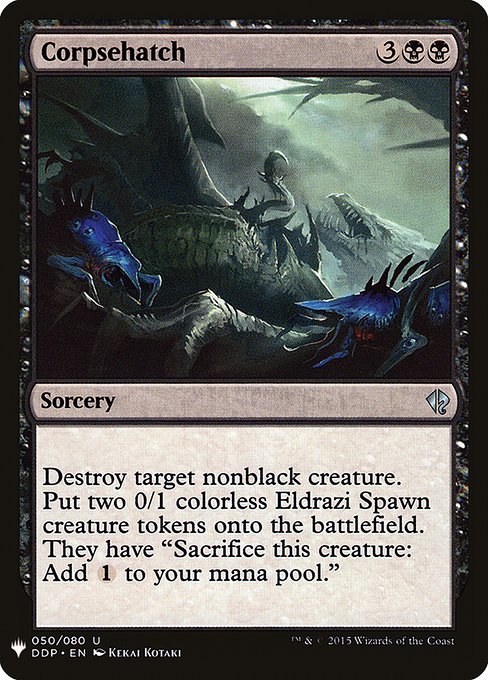 PLST: Corpsehatch