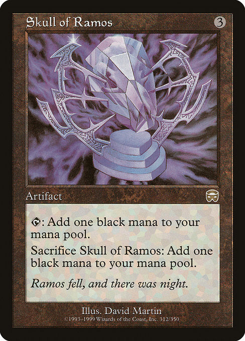 MMQ: Skull of Ramos (Foil)