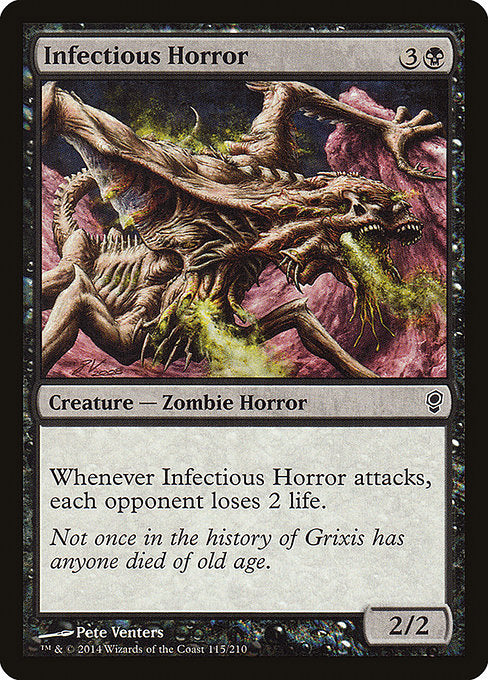 CNS: Infectious Horror