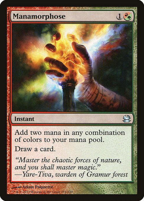 MMA: Manamorphose