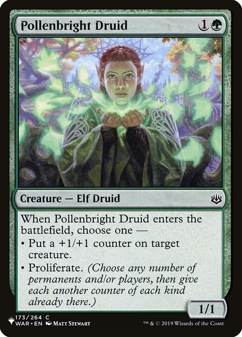 PLST: Pollenbright Druid