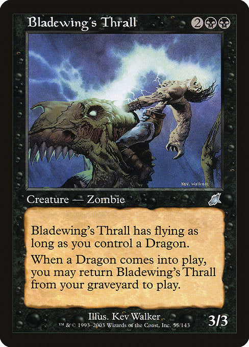 SCG: Bladewing's Thrall (Foil)