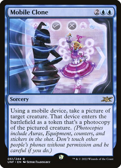 UNF: Mobile Clone (Foil)
