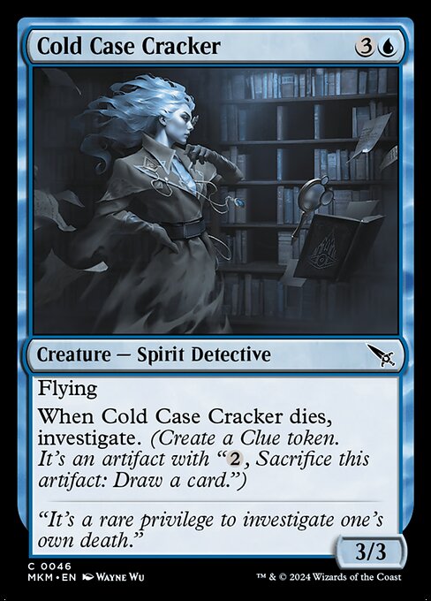 MKM: Cold Case Cracker