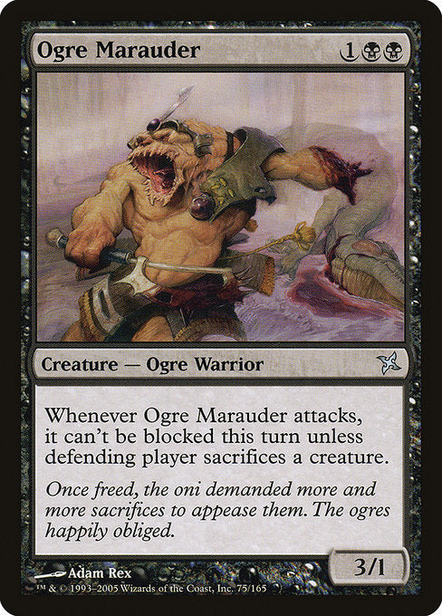 BOK: Ogre Marauder