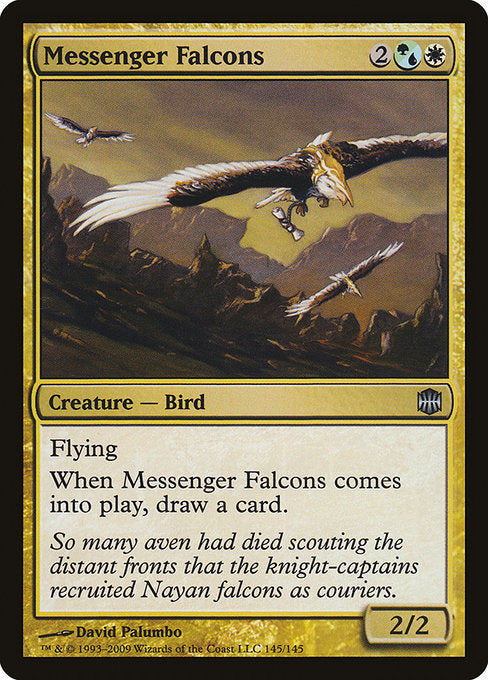 ARB: Messenger Falcons