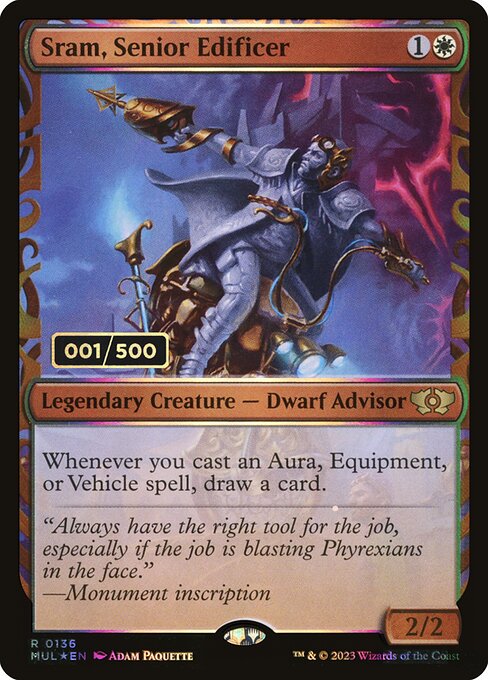 MUL: Sram, Senior Edificer (Serial Numbered) (Foil)