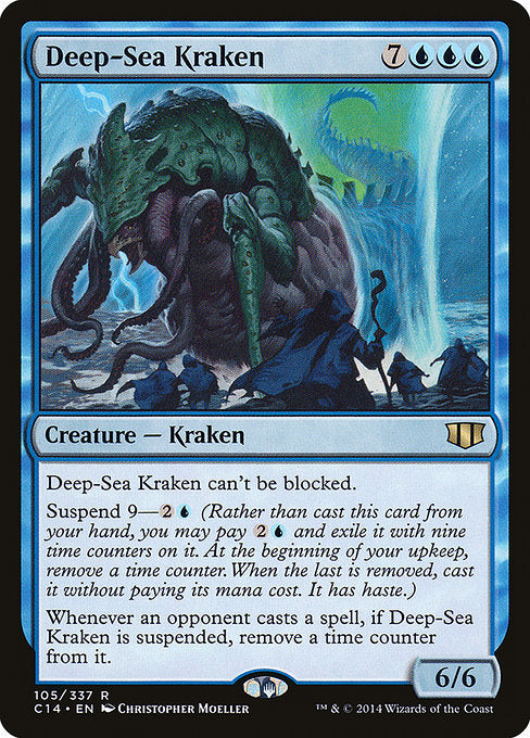 C14: Deep-Sea Kraken