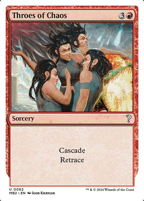 MB2: Throes of Chaos (White Border)