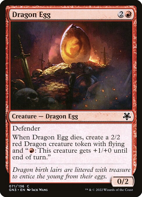 GN3: Dragon Egg