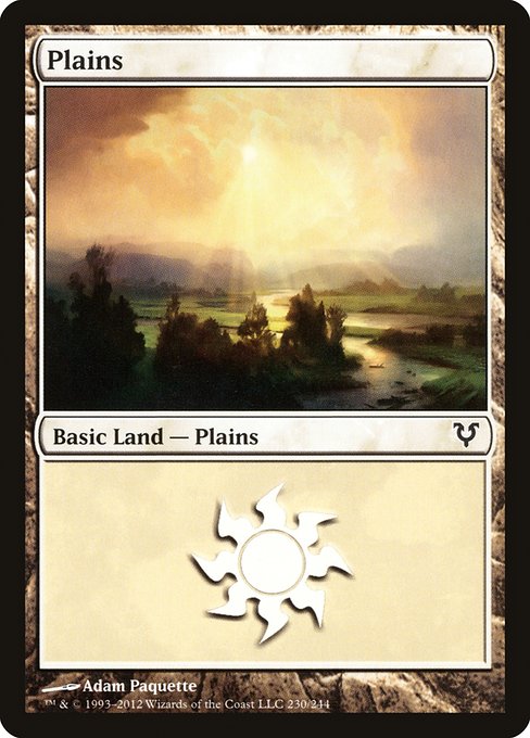 AVR: Plains (230)