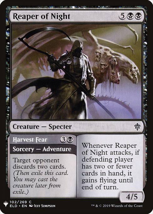 PLST: Reaper of Night