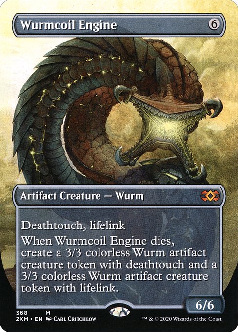 2XM: Wurmcoil Engine (Borderless) (Foil)