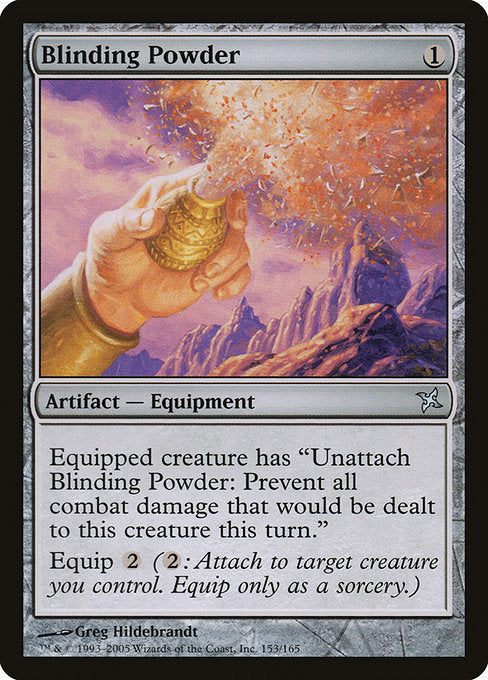 BOK: Blinding Powder (Foil)