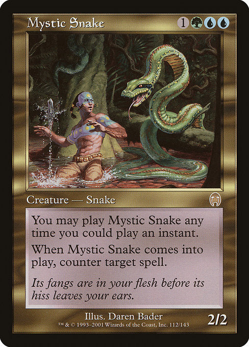 APC: Mystic Snake (Foil)