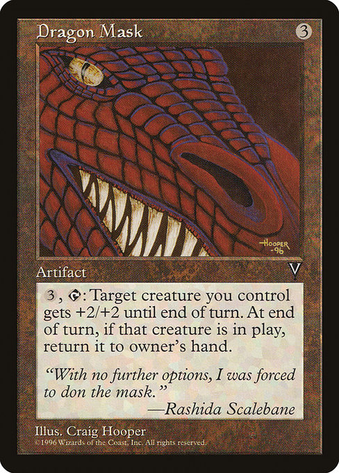VIS: Dragon Mask