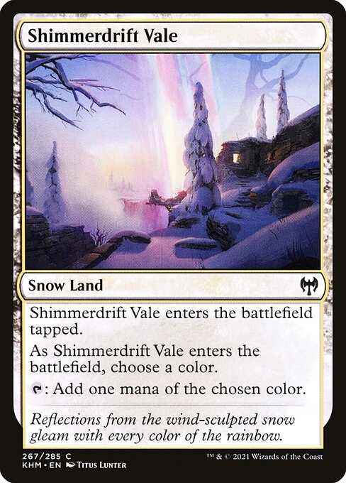 KHM: Shimmerdrift Vale (Foil)
