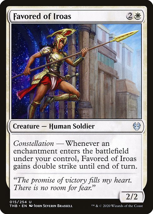 THB: Favored of Iroas