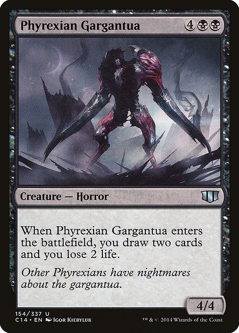 C14: Phyrexian Gargantua