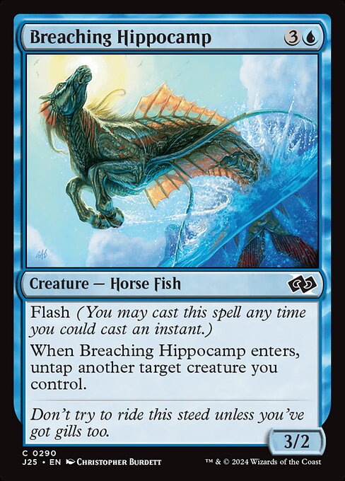 J25: Breaching Hippocamp