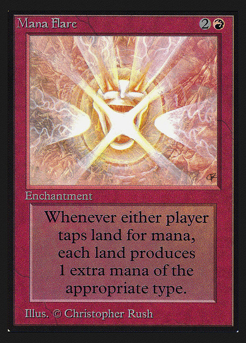 CED: Mana Flare (CE)