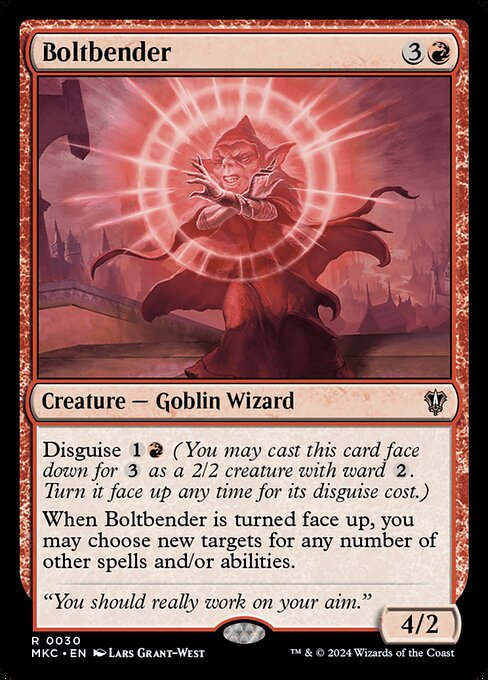 MKC: Boltbender