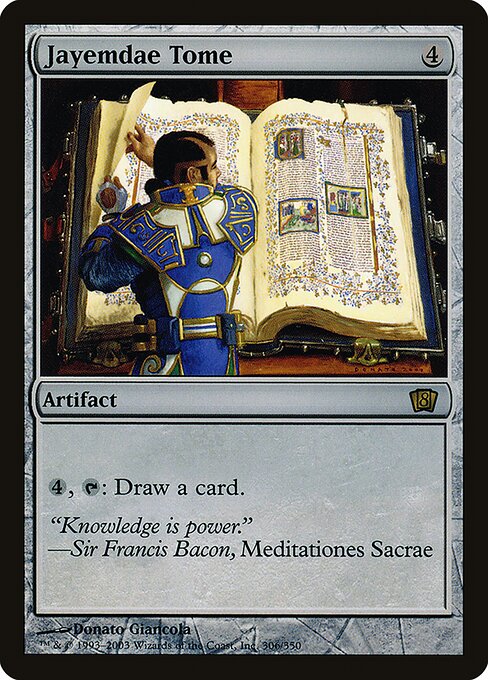 8ED: Jayemdae Tome (Foil)