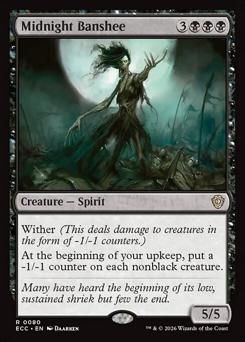 ECC: Midnight Banshee