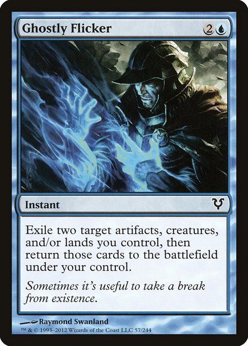 AVR: Ghostly Flicker (Foil)