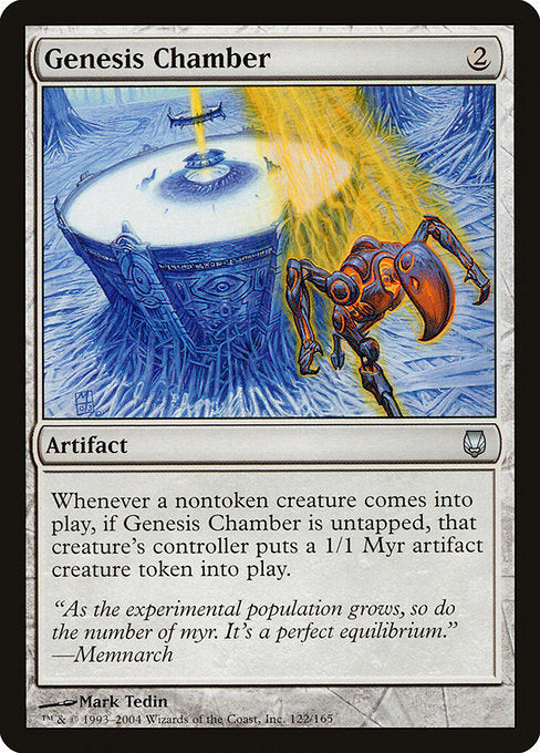 DST: Genesis Chamber (Foil)