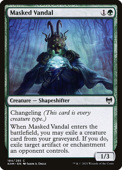 KHM: Masked Vandal (Foil)