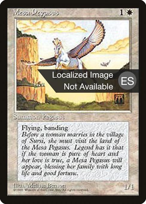 4BB: Mesa Pegasus
