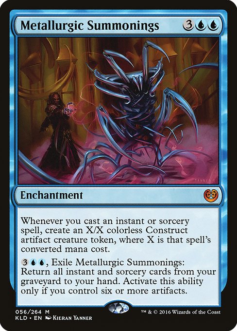 KLD: Metallurgic Summonings (Foil)