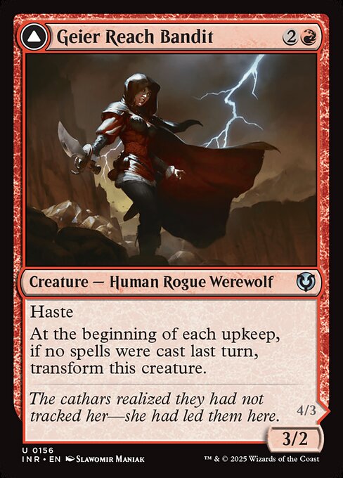 INR: Geier Reach Bandit