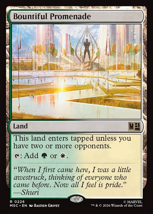MSC: Bountiful Promenade
