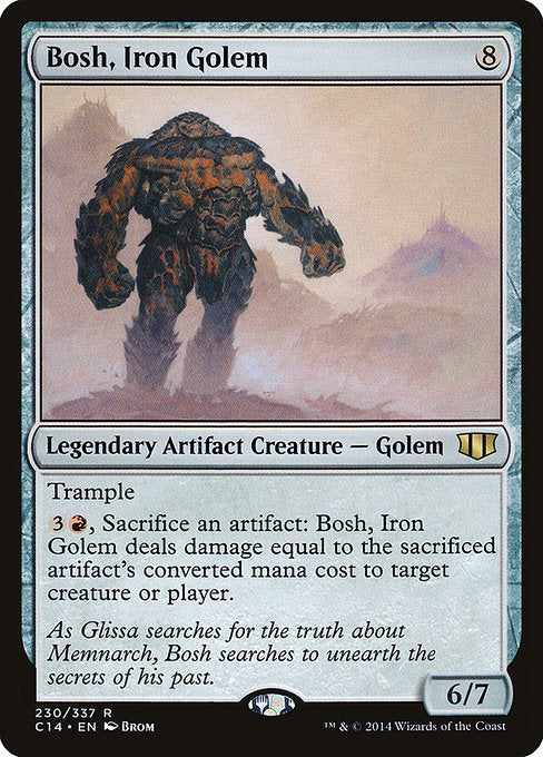 C14: Bosh, Iron Golem