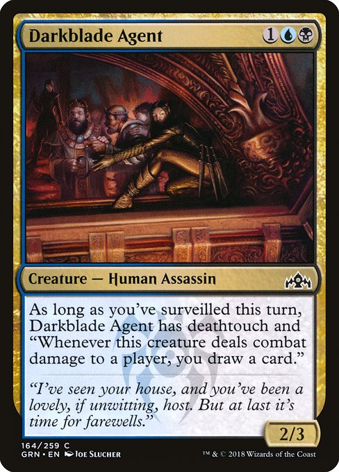 GRN: Darkblade Agent