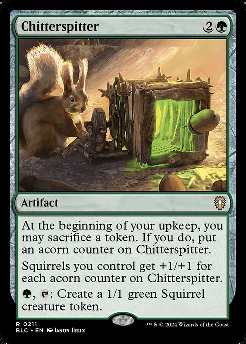 BLC: Chitterspitter