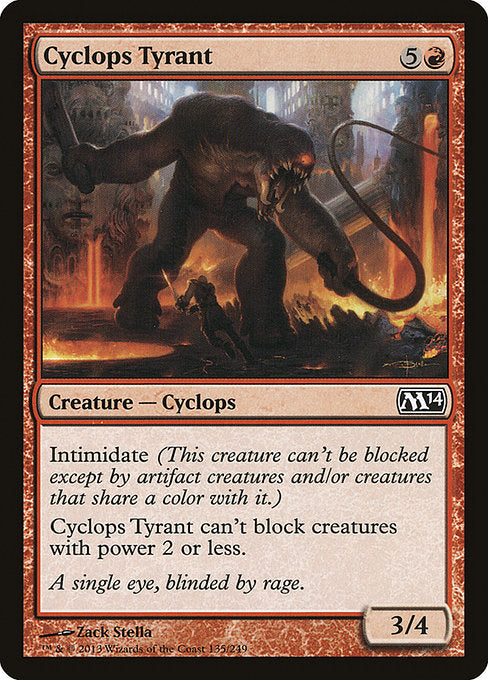 M14: Cyclops Tyrant
