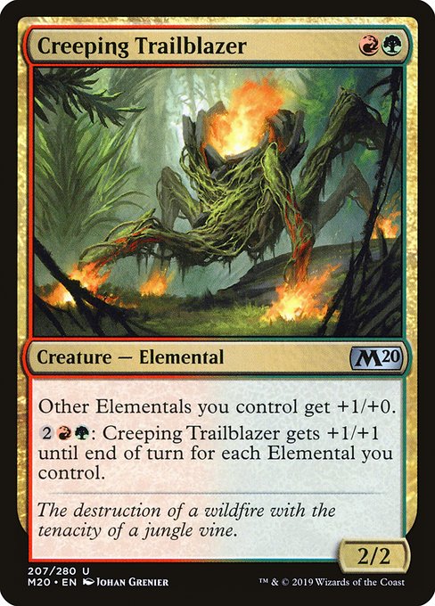 M20: Creeping Trailblazer (Foil)