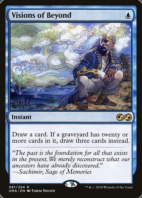 UMA: Visions of Beyond (Foil)