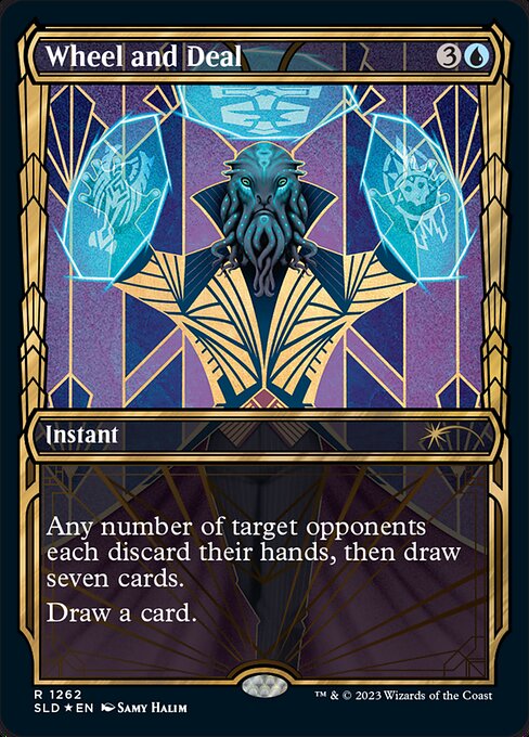 SLD: Wheel and Deal (Halo Foil)