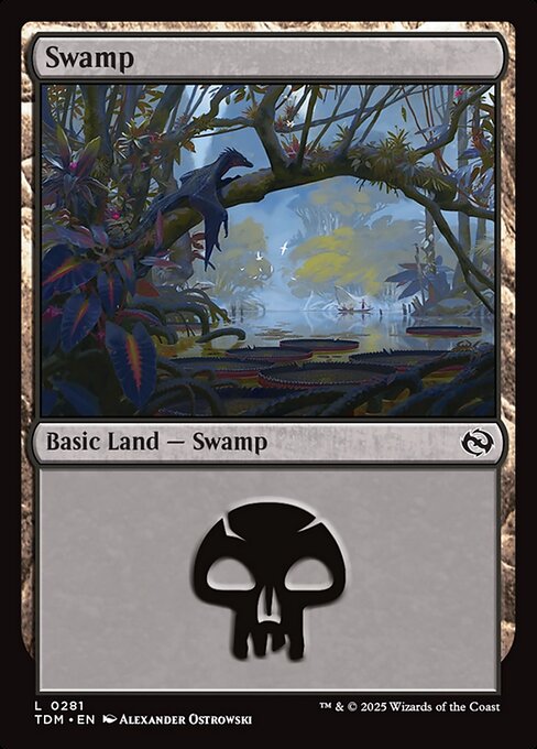 TDM: Swamp (0281) (Foil)