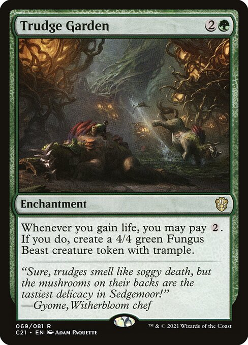 C21: Trudge Garden