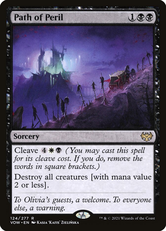 Path of Peril [Foil] :: VOW