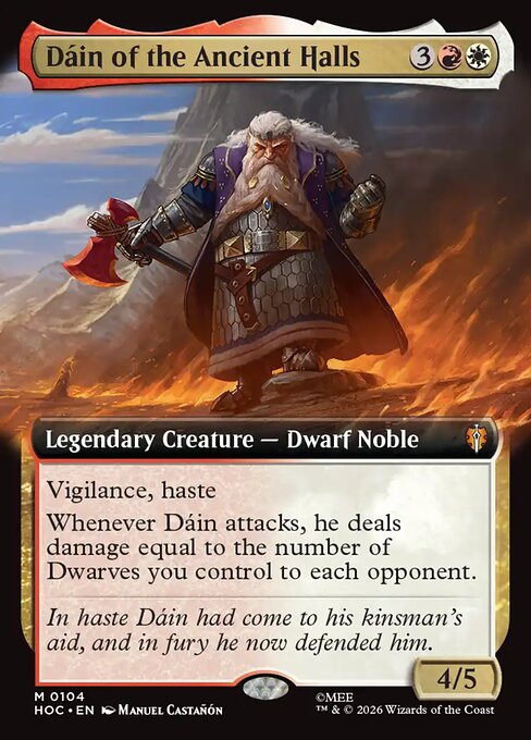 HOC: Dain of the Ancient Halls (Extended Art)