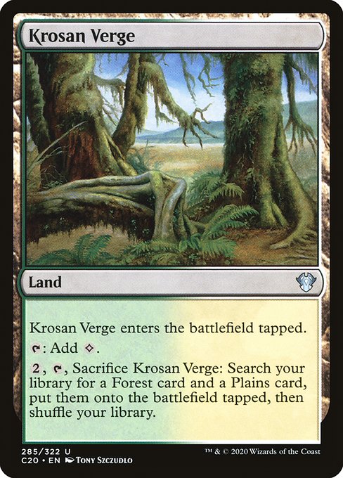 C20: Krosan Verge