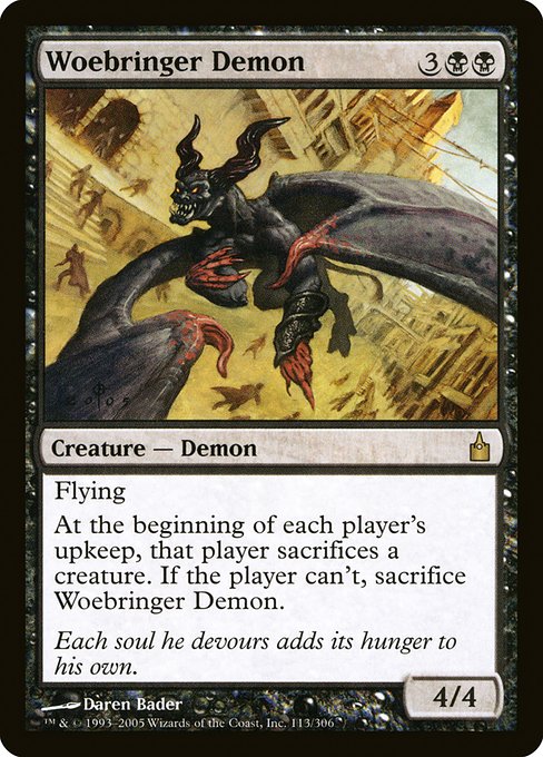 RAV: Woebringer Demon