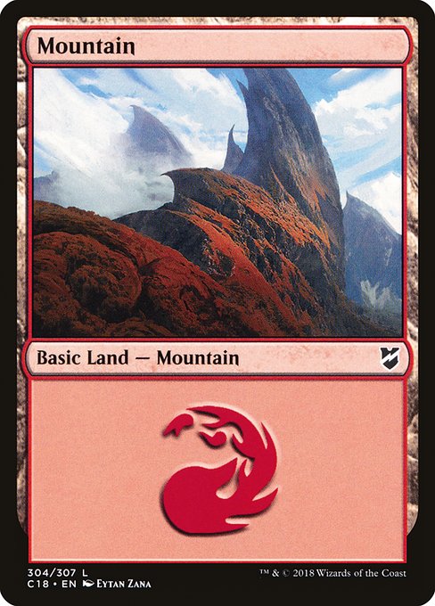 C18: Mountain (304)
