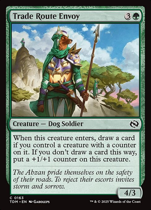 TDM: Trade Route Envoy (Foil)